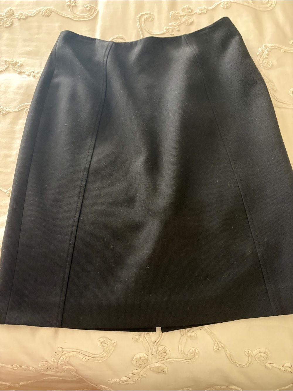 Halogen Seamed Pencil Skirt